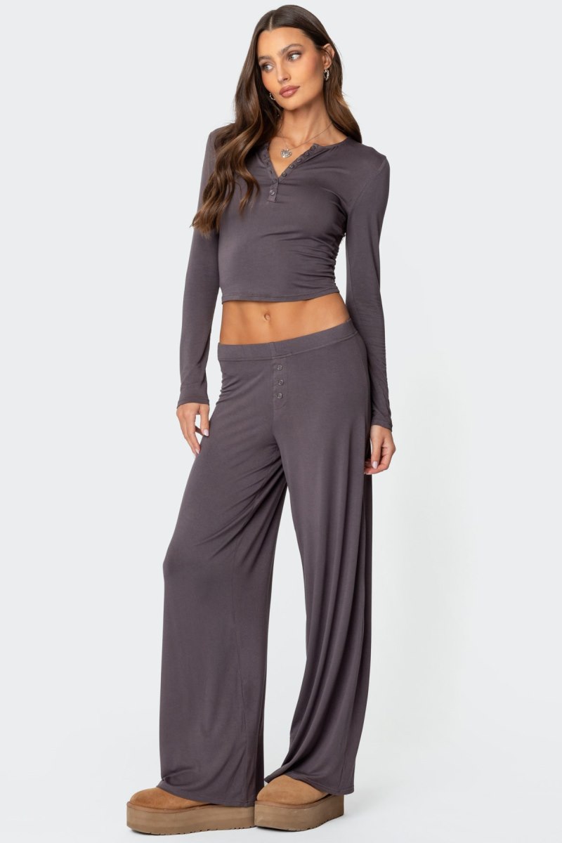 Edikted Kait Pants Gray | USA PC474827O2