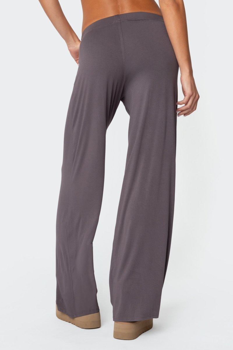 Edikted Kait Pants Gray | USA PC474827O2