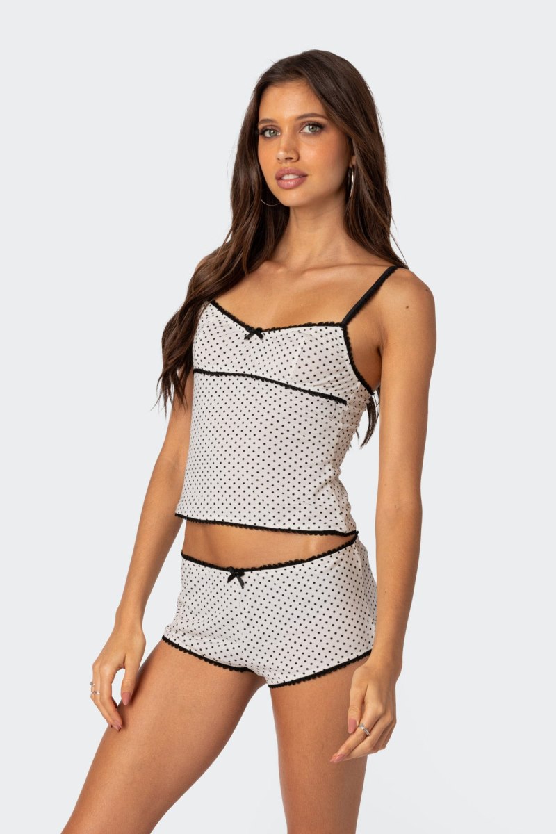 Edikted Kendall Tank Top Navy | USA OB303570C3