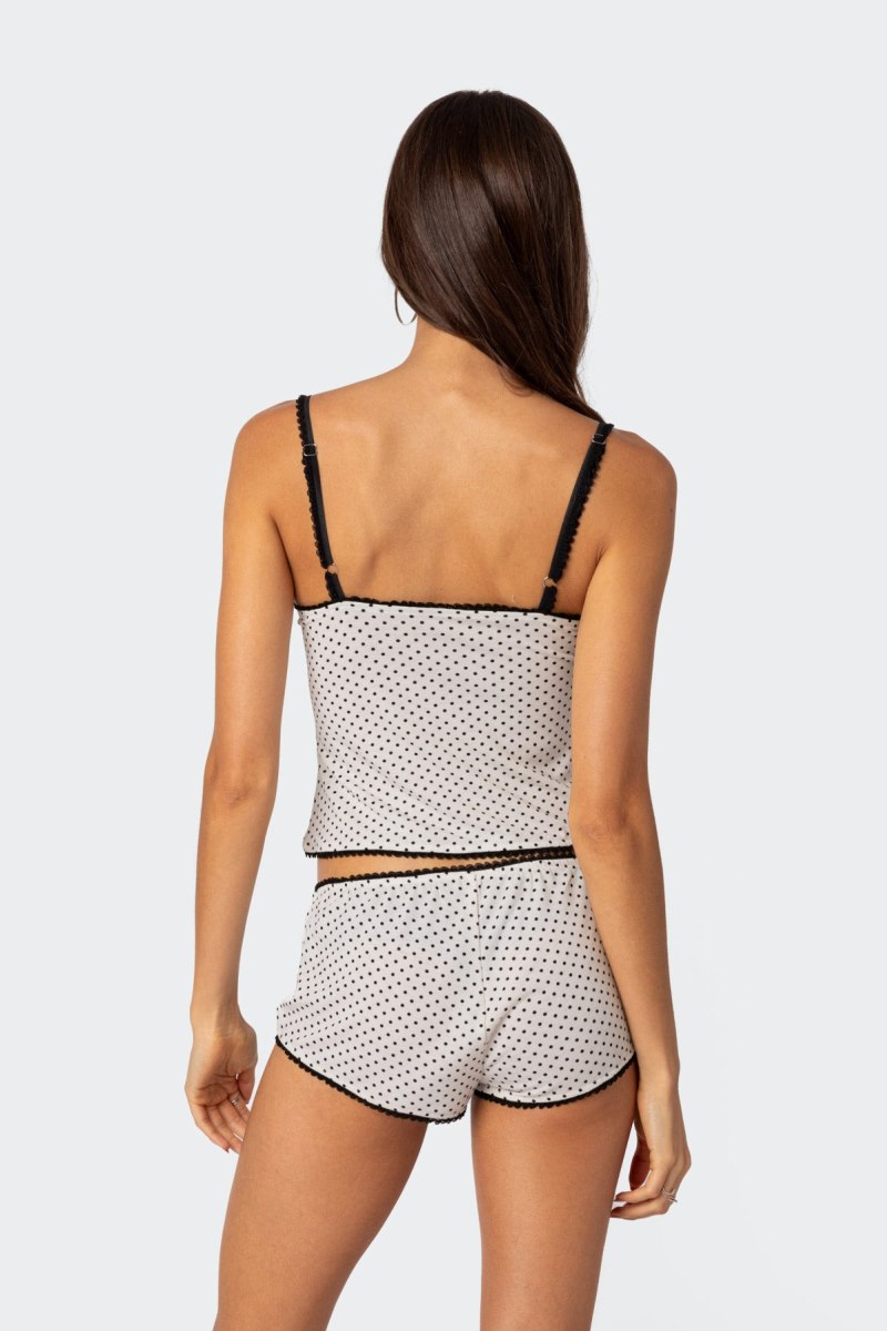 Edikted Kendall Tank Top Navy | USA OB303570C3