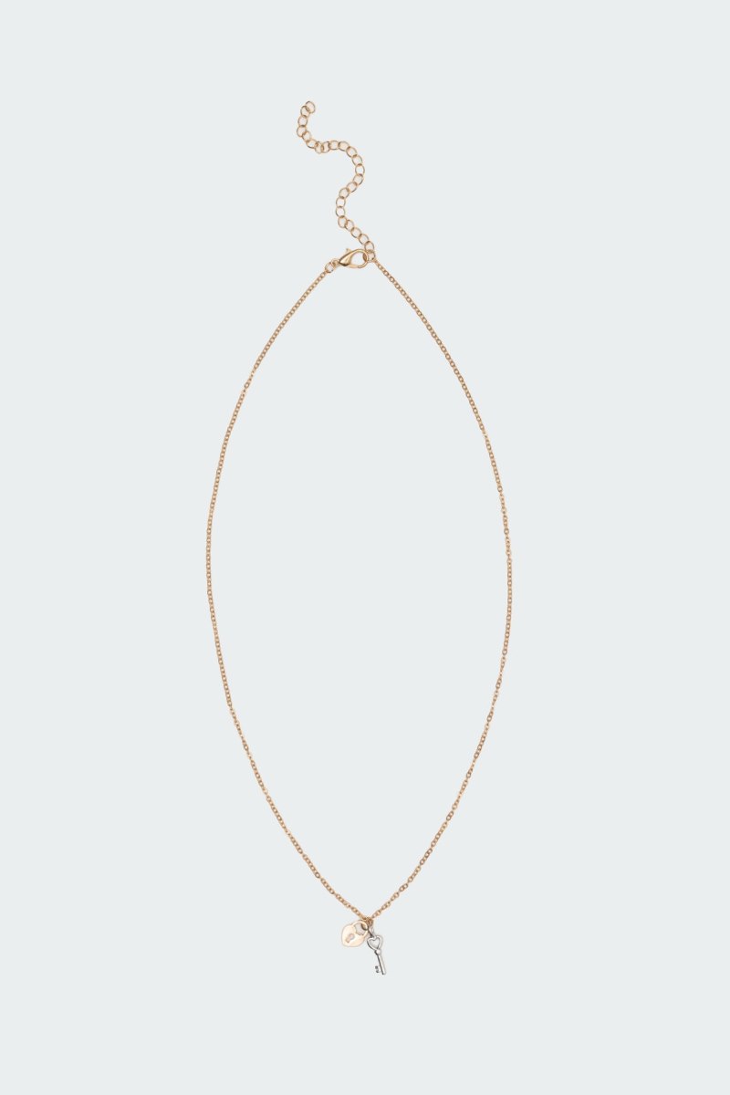 Edikted Key To My Heart Necklaces Silver And Gold | USA CI745974J3