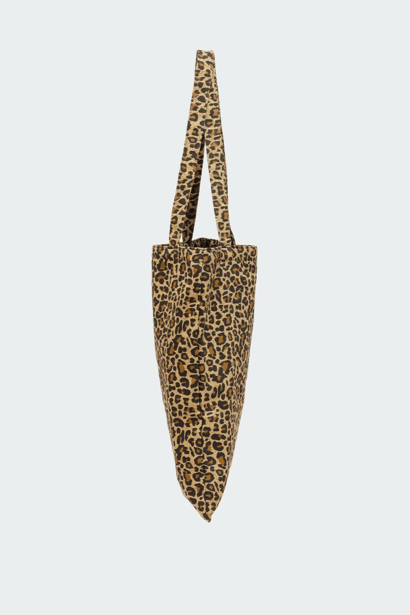Edikted Leopard Printed Bags Brown | USA DS655875D2