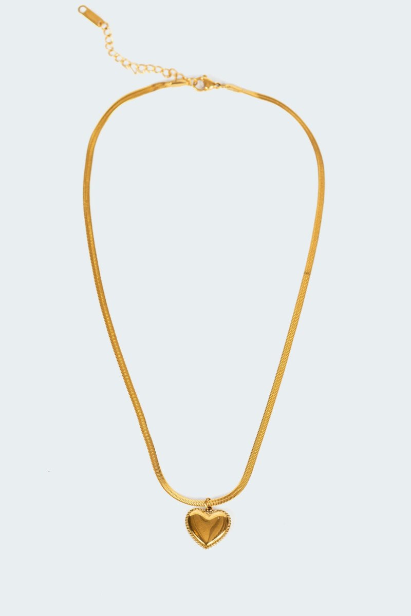 Edikted Love U More Necklaces Gold | USA XI973737Q9