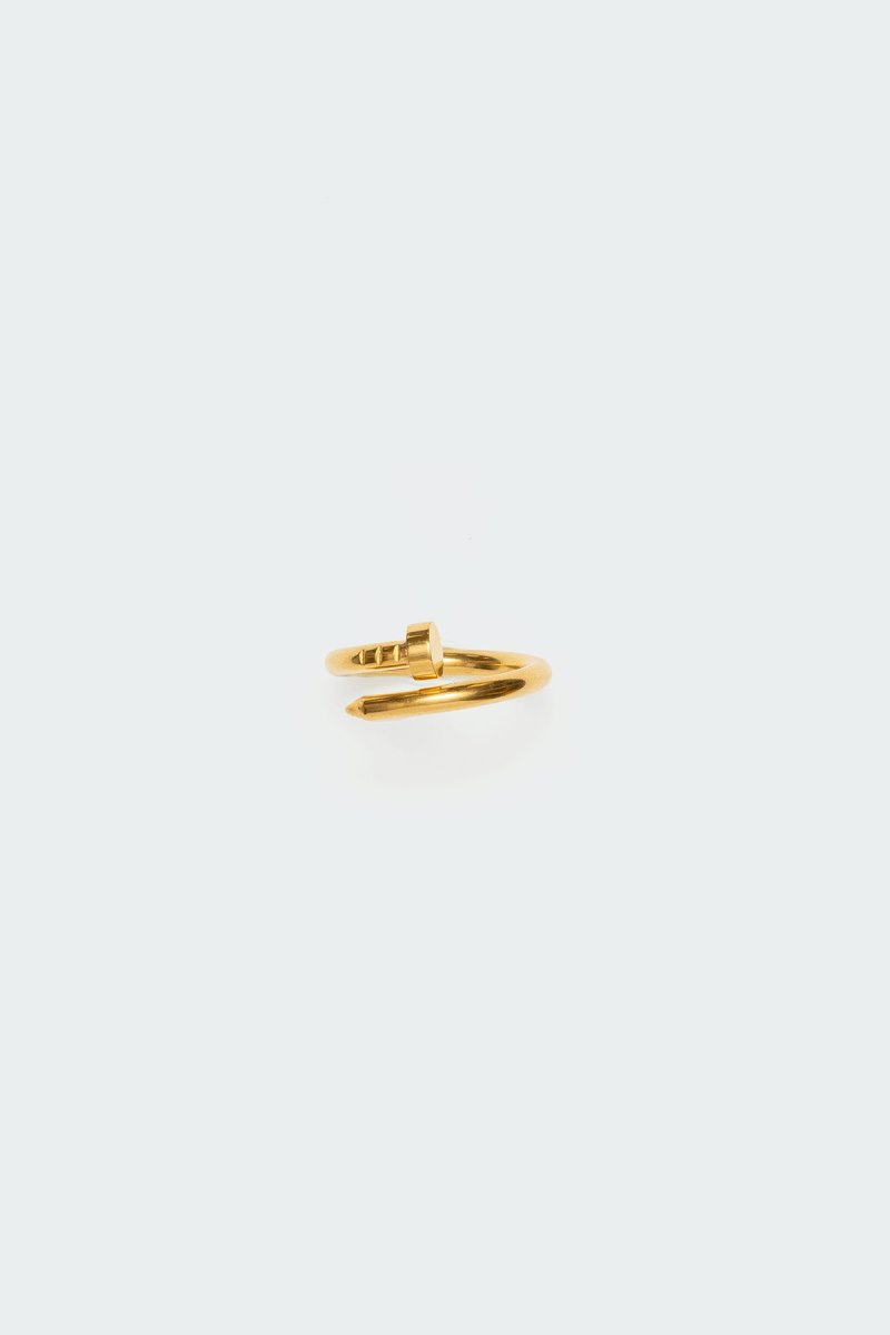 Edikted Nail Rings Gold | USA QV106350E9