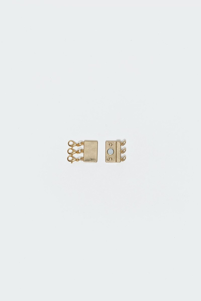 Edikted Necklace Layering Clasp Necklaces Gold | USA EC123522P9