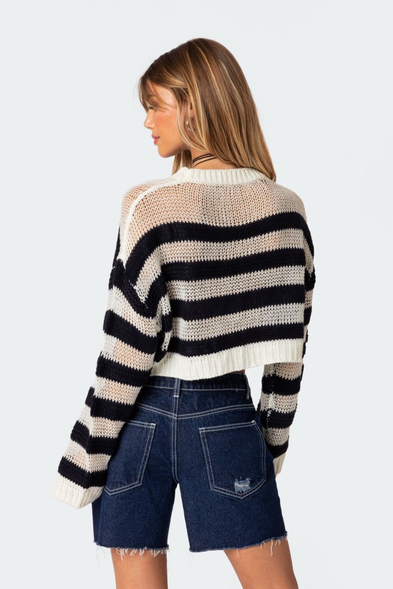 Edikted Novella Oversized Sweater Long Sleeve Tops Red | USA DH899149P4
