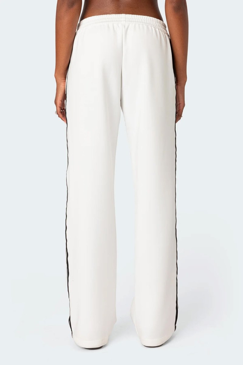 Edikted Robyn Track Pants Dark Gray | USA WM066146T9