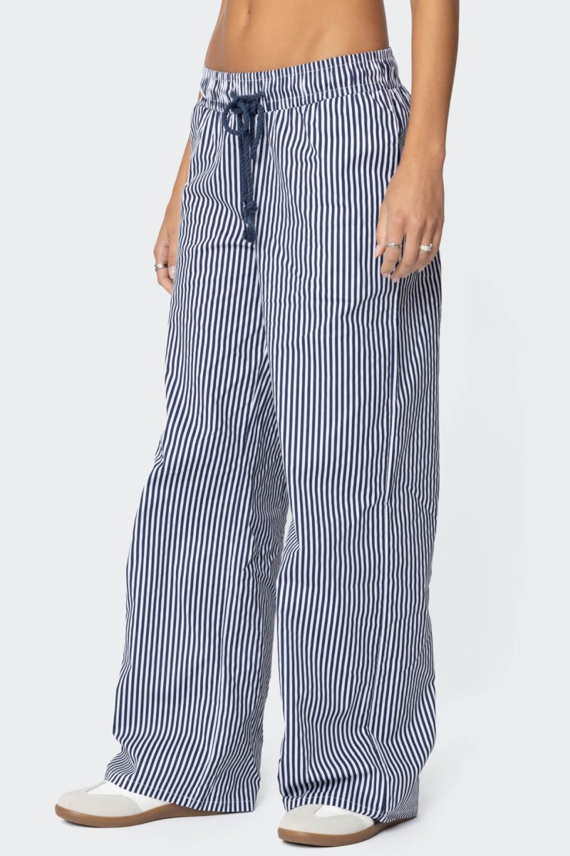 Edikted Seaside Striped Pants Mix | USA AY526172P3