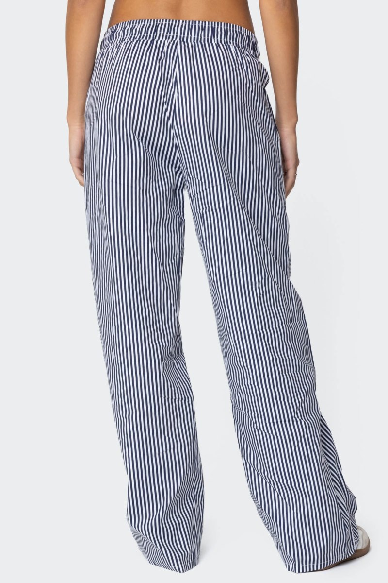 Edikted Seaside Striped Pants Mix | USA AY526172P3