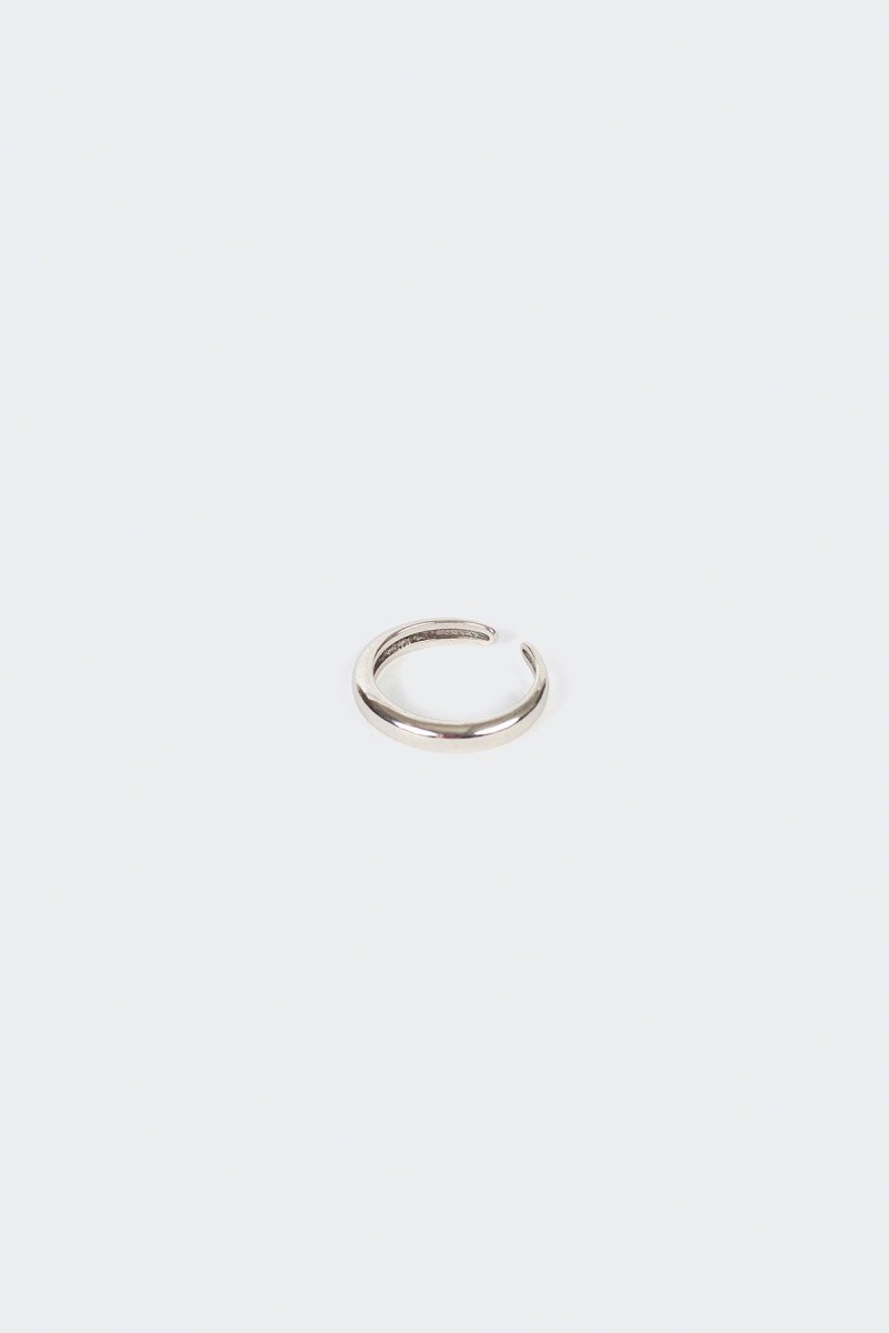 Edikted Simplicity Thin Open Rings Silver | USA GT084408T3