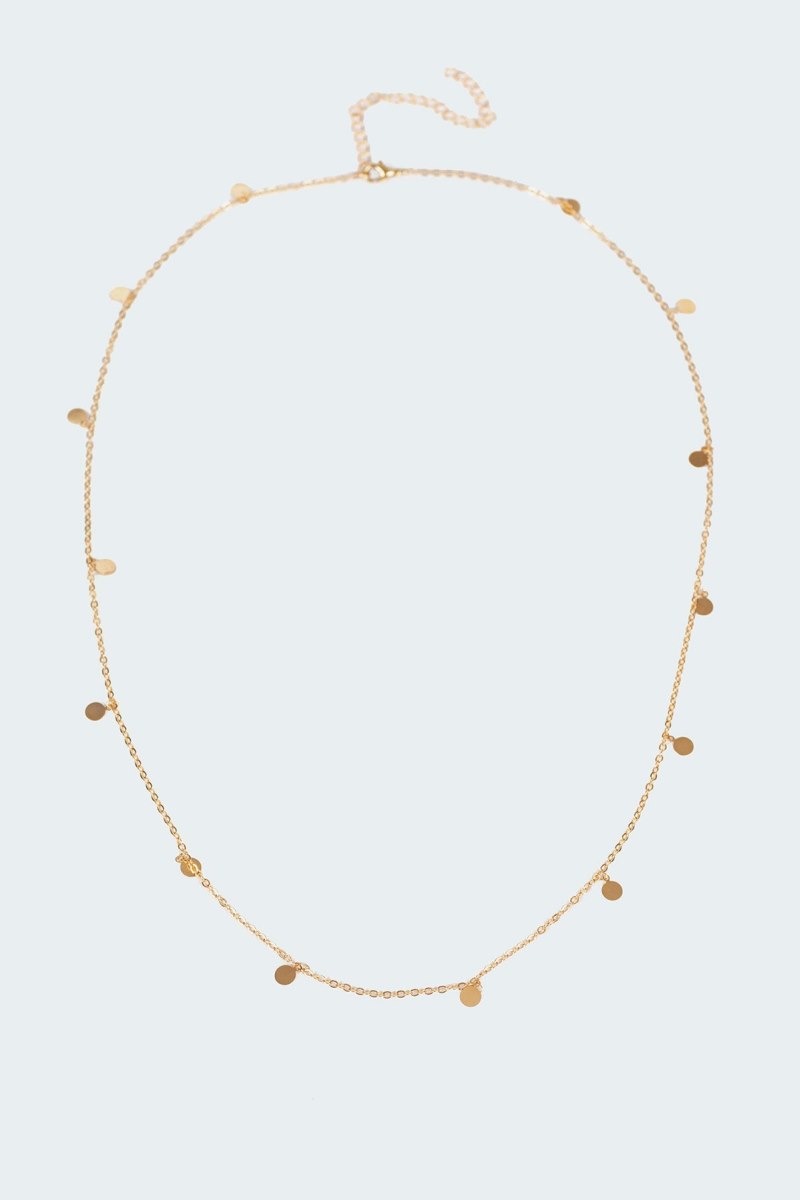 Edikted Sparkle Baby Belly Chains Gold | USA CW765516D2