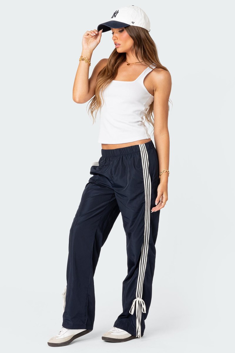 Edikted Square Neck Tank Top Black | USA CU442094L9