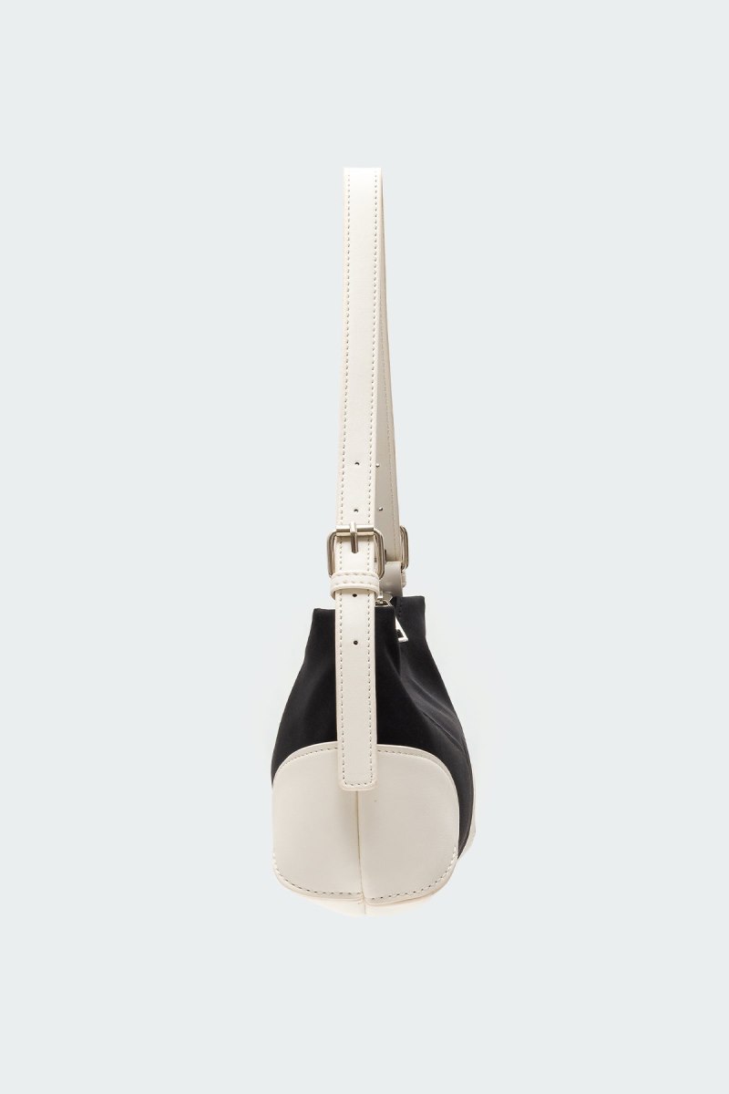 Edikted Tuxedo Contrast Nylon Bags Black | USA GK810101G9