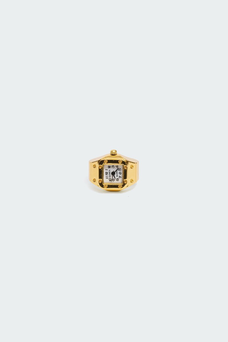 Edikted Watch Rings Gold | USA GR271047T5