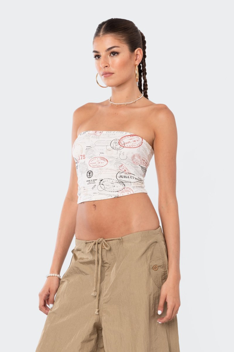 Edikted World Wide Tube Strapless Tops Mix | USA RQ157585M9
