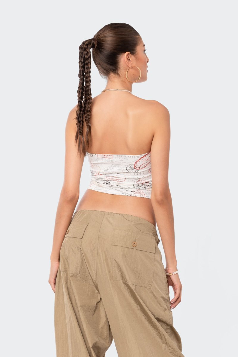 Edikted World Wide Tube Strapless Tops Mix | USA RQ157585M9