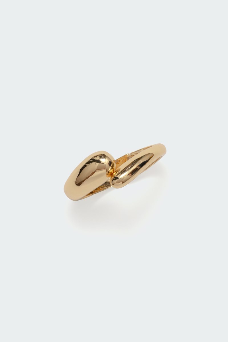 Edikted Wrapped Arm Cuff Bracelets Gold | USA OZ779647V6