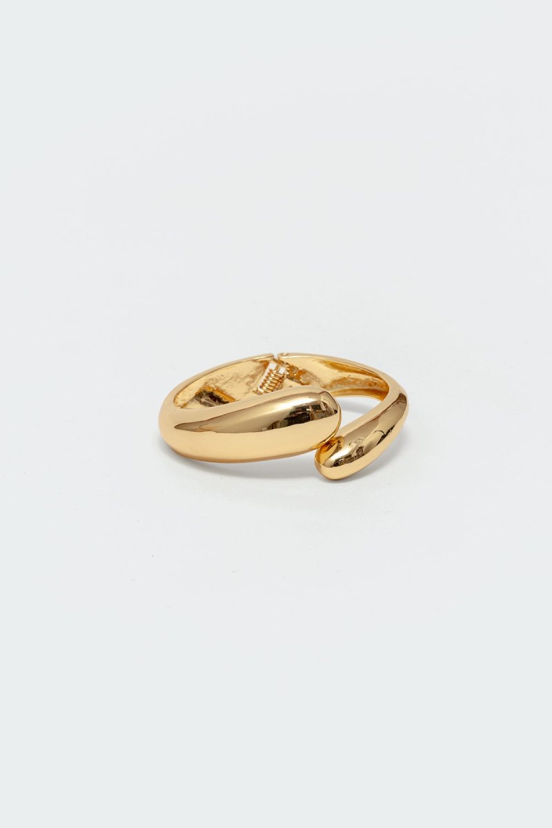 Edikted Wrapped Arm Cuff Bracelets Gold | USA OZ779647V6