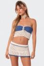 Blue And Cream