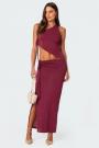 Burgundy